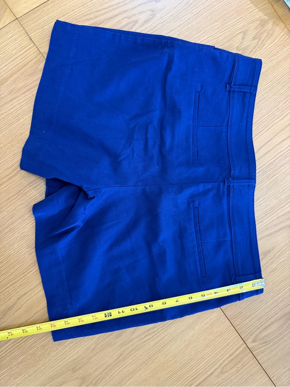 Women’s Blue Dress Shorts